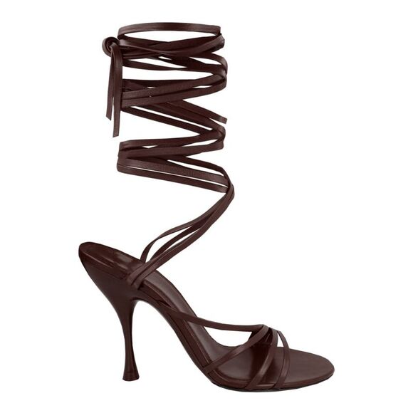 Ferragamo Shoes - Victoria X5 Wrap Tie Sandals